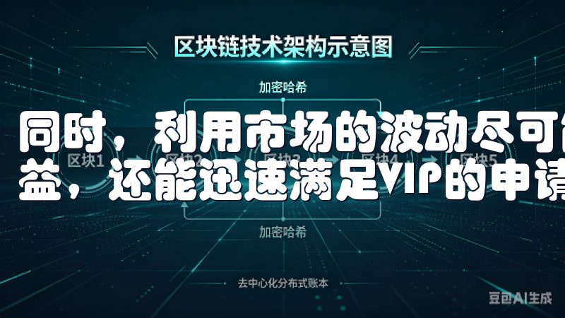同时，利用市场的波动尽可能多地进行交易，这不仅可以提升收益，还能迅速满足VIP的申请条件。