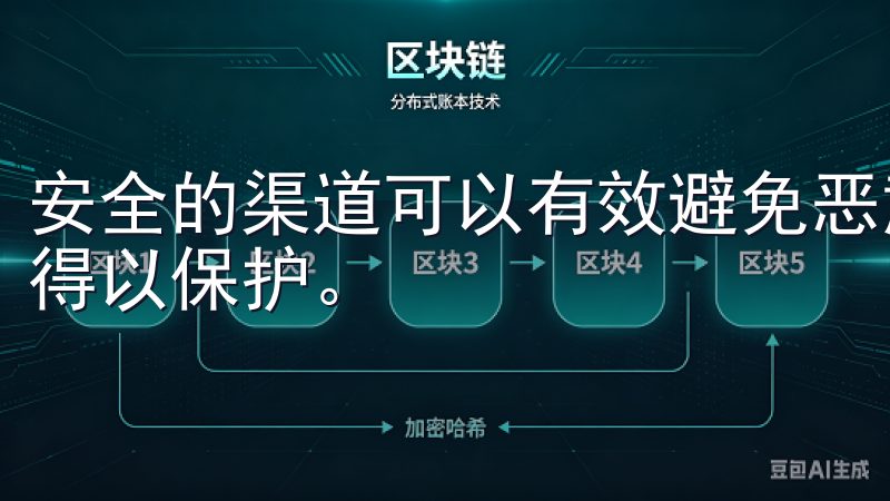 安全的渠道可以有效避免恶意软件的侵害，确保用户的私密信息得以保护。