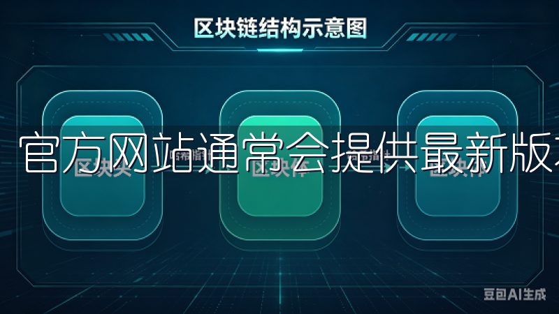 官方网站通常会提供最新版本的下载链接。