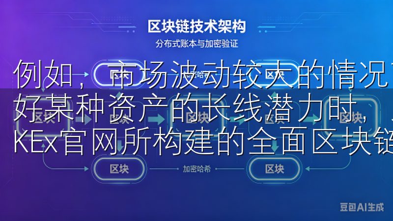 例如，市场波动较大的情况下，我可以期货合约进行对冲，而看好某种资产的长线潜力时，又可以选择现货交易，充分体验到OKEx官网所构建的全面区块链生态系统的便捷性。