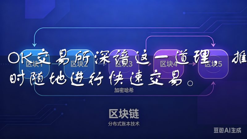 OK交易所深谙这一道理，推出了全新的APP，让用户能够随时随地进行快速交易。