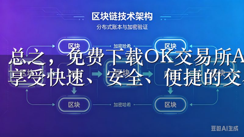 总之，免费下载OK交易所APP，让你轻松开启交易新纪元，享受快速、安全、便捷的交易体验。