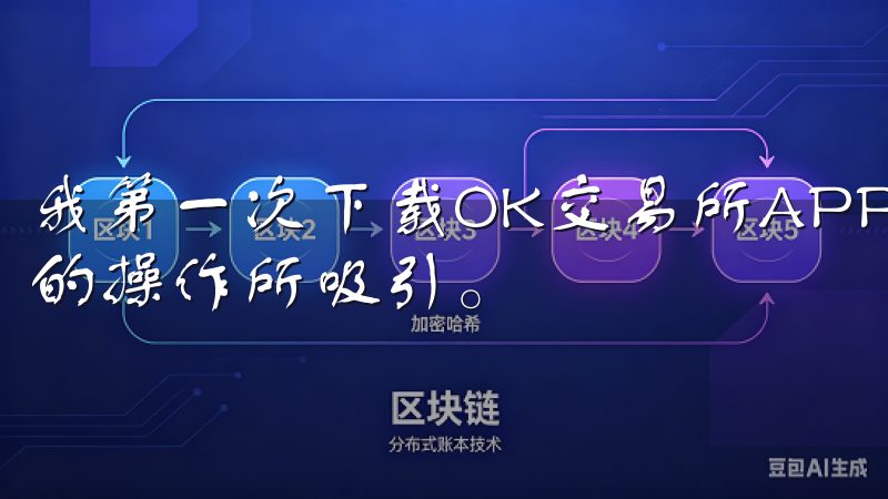 我第一次下载OK交易所APP时,立刻被其简洁的界面和流畅的操作所吸引。