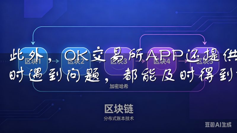 此外，OK交易所APP还提供了24/7的客户支持，无论何时遇到问题，都能及时得到解答和帮助。