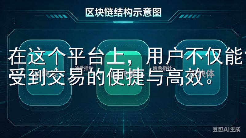 在这个平台上，用户不仅能够享受到安全的交易体验，也能够感受到交易的便捷与高效。