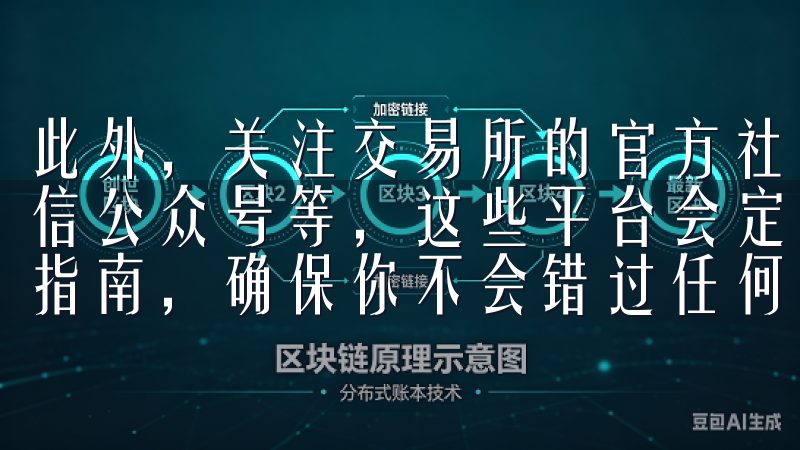 此外，关注交易所的官方社交媒体账号，如Twitter、微信公众号等，这些平台会定期发布最新的APP下载链接和使用指南，确保你不会错过任何更新。