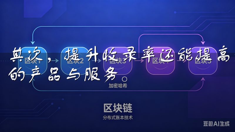 其次，提升收录率还能提高你的品牌曝光度，让更多的人了解你的产品与服务。