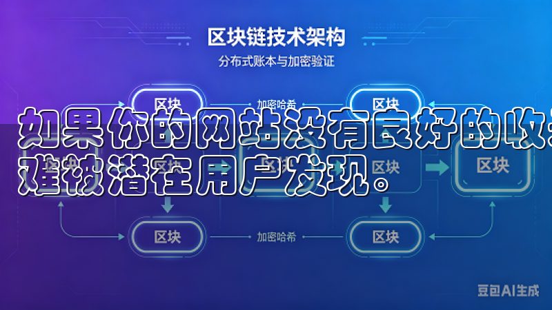 如果你的网站没有良好的收录状态，那么无论你多么优秀，都很难被潜在用户发现。