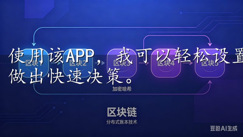 使用该APP，我可以轻松设置我的交易策略，并利用实时数据做出快速决策。
