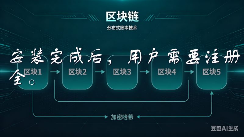 安装完成后，用户需要注册账号并进行实名认证，以确保交易安全。