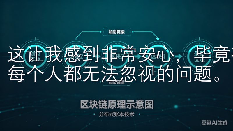 这让我感到非常安心，毕竟在数字时代，数据安全已然成为我们每个人都无法忽视的问题。