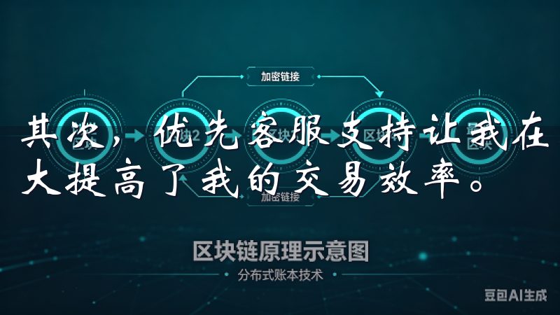 其次，优先客服支持让我在遇到问题时能够迅速得到解决，这大大提高了我的交易效率。