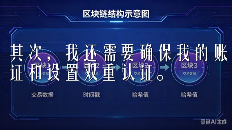其次,我还需要确保我的账户安全性达到标准,包括完成实名认证和设置双重认证。