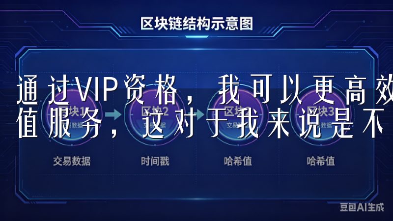 通过VIP资格，我可以更高效地进行交易，同时享受更多的增值服务，这对于我来说是不可或缺的。