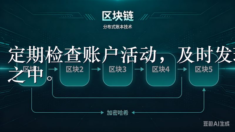 定期检查账户活动，及时发现异常交易，确保交易始终你的控制之中。
