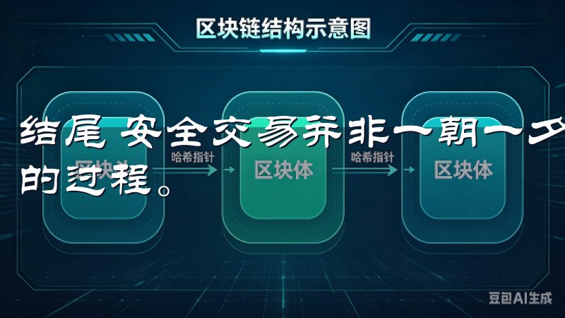 结尾 安全交易并非一朝一夕的事情,而是需要持续学习和实践的过程。