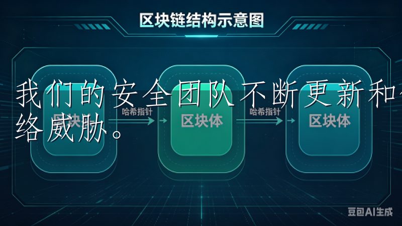 我们的安全团队不断更新和优化安全策略，以应对不断变化的网络威胁。