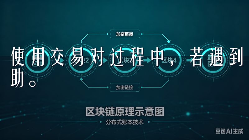 使用交易对过程中，若遇到任何问题，用户可以多种渠道获得帮助。