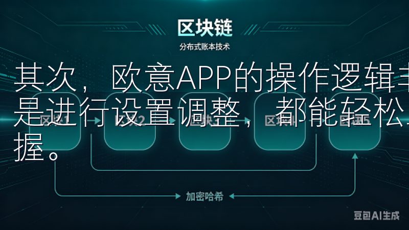 其次,欧意APP的操作逻辑非常合理,无论是切换功能模块还是进行设置调整,都能轻松上手,不需要翻阅说明书就能快速掌握。