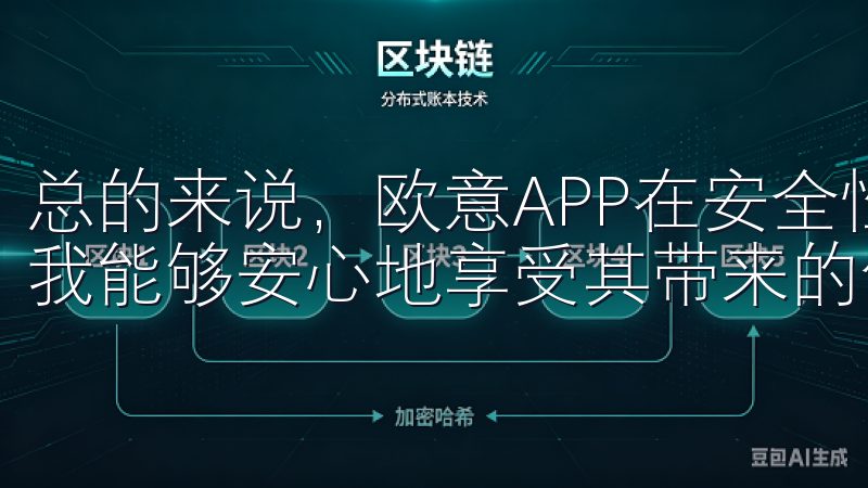 总的来说，欧意APP在安全性和隐私保护方面做到了极致，让我能够安心地享受其带来的便捷和高效服务。