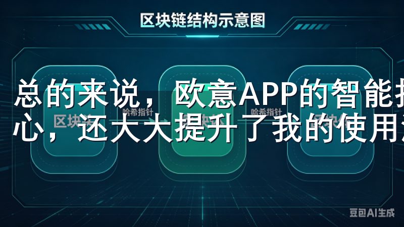 总的来说，欧意APP的智能推荐和个性化服务不仅让我感到贴心，还大大提升了我的使用满意度。