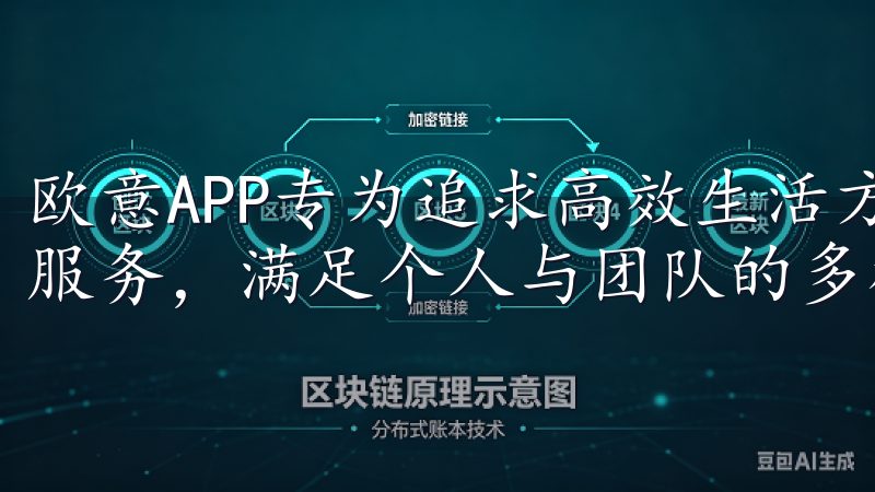 欧意APP专为追求高效生活方式的用户设计，提供多功能集成服务，满足个人与团队的多样化需求。