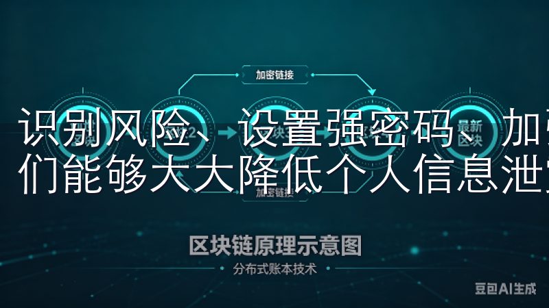 识别风险、设置强密码、加强警惕以及定期更新信息等手段，我们能够大大降低个人信息泄露的风险。