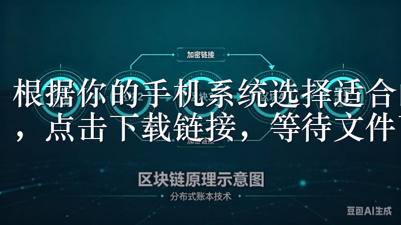 根据你的手机系统选择适合的版本（Android或iOS），点击下载链接，等待文件下载完成。