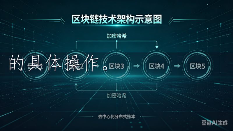的具体操作。