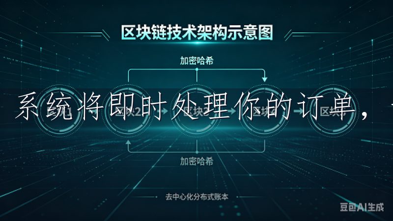系统将即时处理你的订单，让你快速进入交易状态。