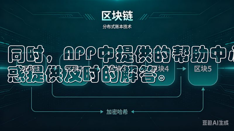 同时，APP中提供的帮助中心也可以为用户在使用中遇到的疑惑提供及时的解答。