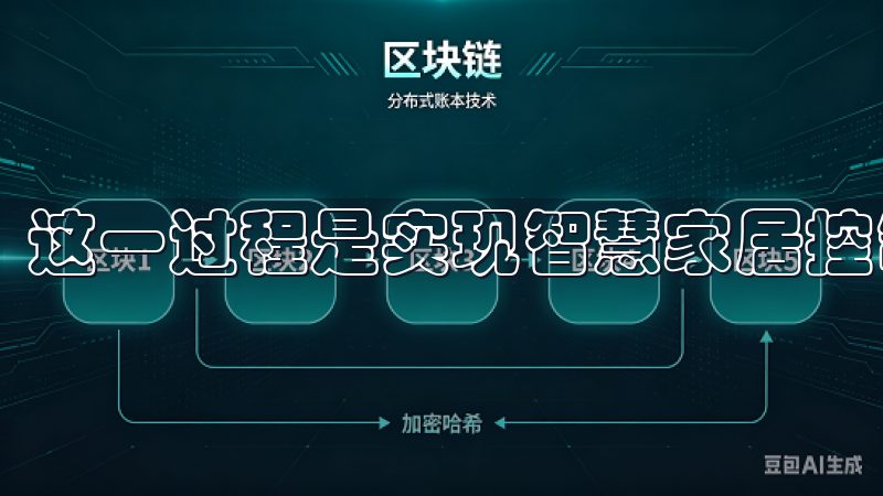 这一过程是实现智慧家居控制的关键。