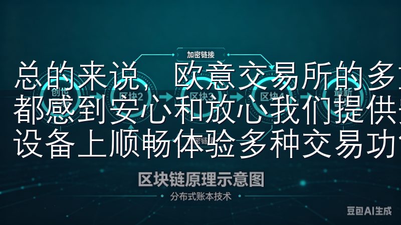 总的来说，欧意交易所的多重安全保障让我在进行每一笔交易时都感到安心和放心我们提供安全、便捷的下载服务，让您在安卓设备上顺畅体验多种交易功能。