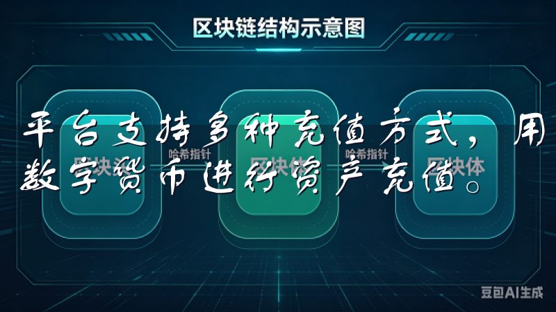 平台支持多种充值方式，用户可以通过银行转账、信用卡或其他数字货币进行资产充值。