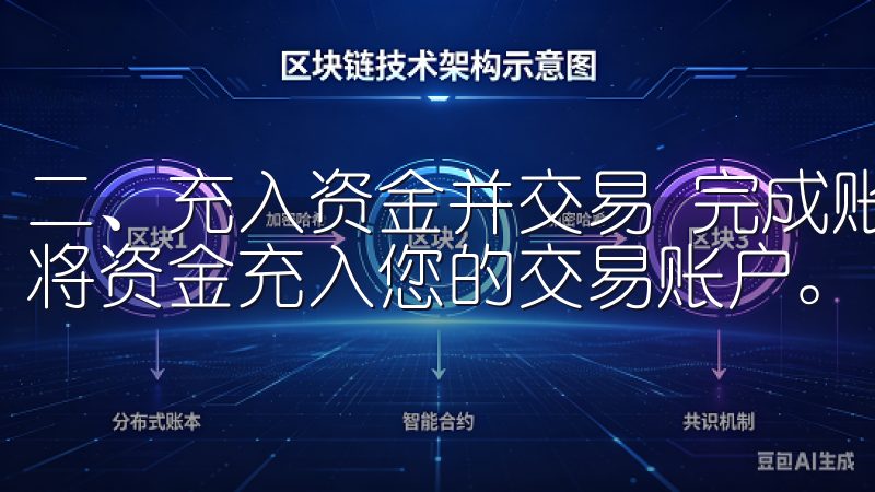 二、充入资金并交易 完成账户注册和身份验证后，您可以直接将资金充入您的交易账户。