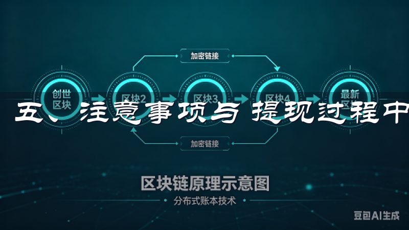 五、注意事项与 提现过程中，有一些注意事项需要牢记。