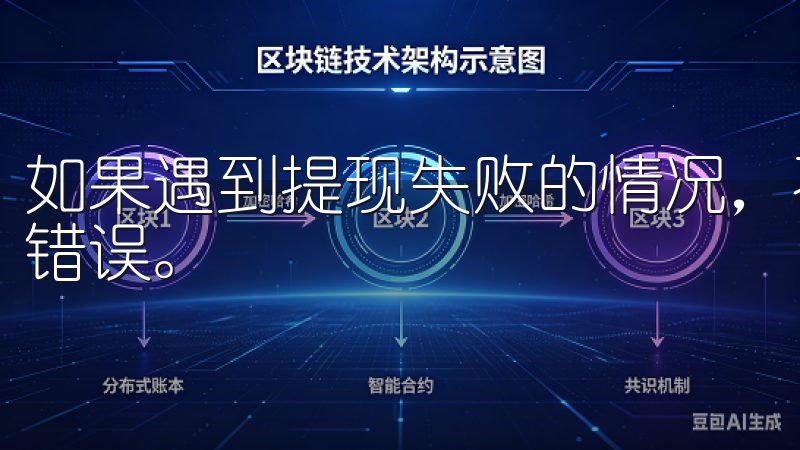 如果遇到提现失败的情况，不要慌张，检查您的提现申请是否存错误。