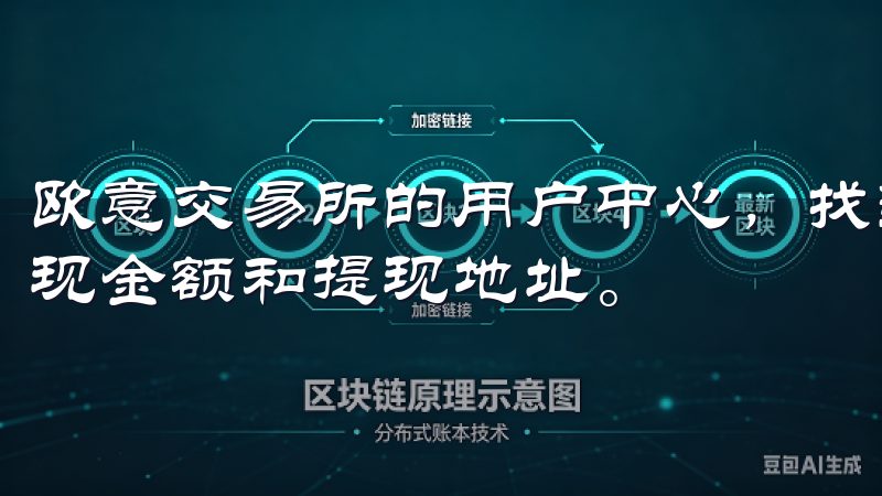 欧意交易所的用户中心，找到提现选项，填写相关信息，包括提现金额和提现地址。