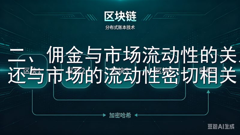 二、佣金与市场流动性的关系 佣金不仅直接影响到交易成本,还与市场的流动性密切相关。