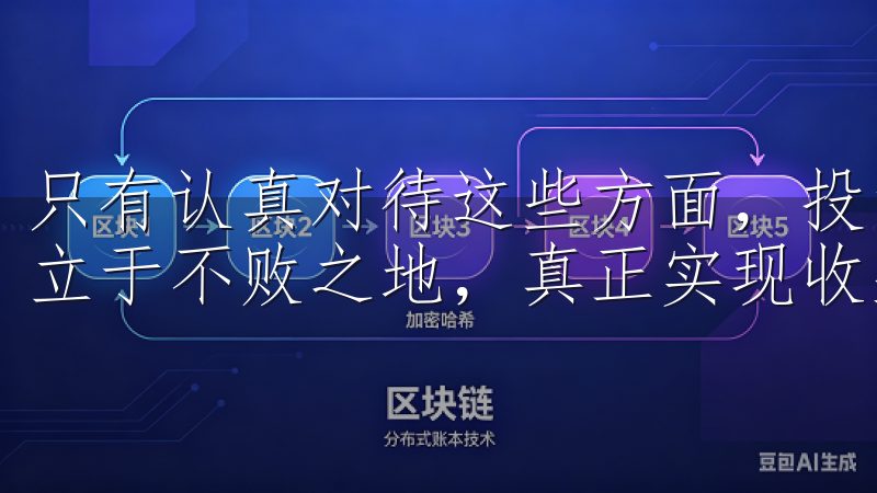 只有认真对待这些方面，投资者才能日益竞争激烈的金融市场中立于不败之地，真正实现收益的最大化。
