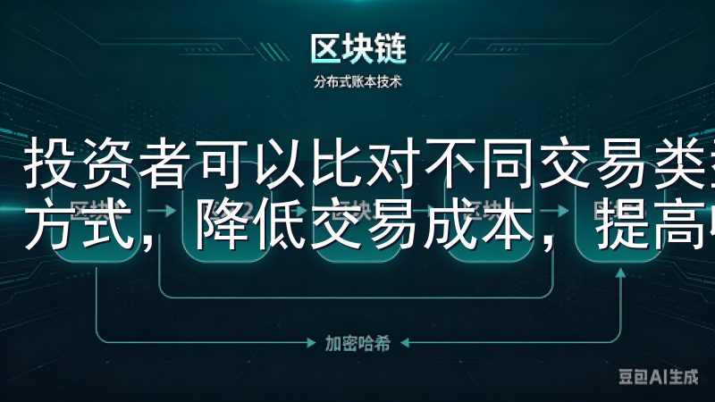 投资者可以比对不同交易类型的佣金，选择最符合其交易策略的方式，降低交易成本，提高收益。