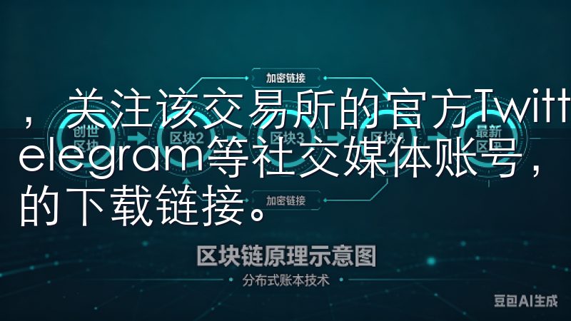 ，关注该交易所的官方Twitter、Facebook、Telegram等社交媒体账号，可以让你第一时间获取到最新的下载链接。