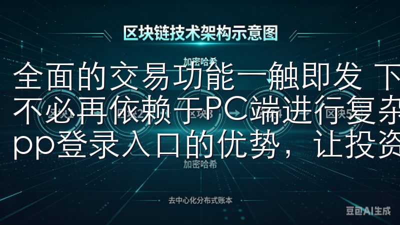 全面的交易功能一触即发 下载欧易OKEx APP后，用户不必再依赖于PC端进行复杂的操作立即注册，体验欧交易所app登录入口的优势，让投资变得更简单!。