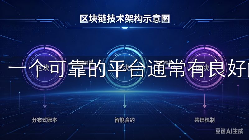 一个可靠的平台通常有良好的用户口碑和丰富的行业经验。