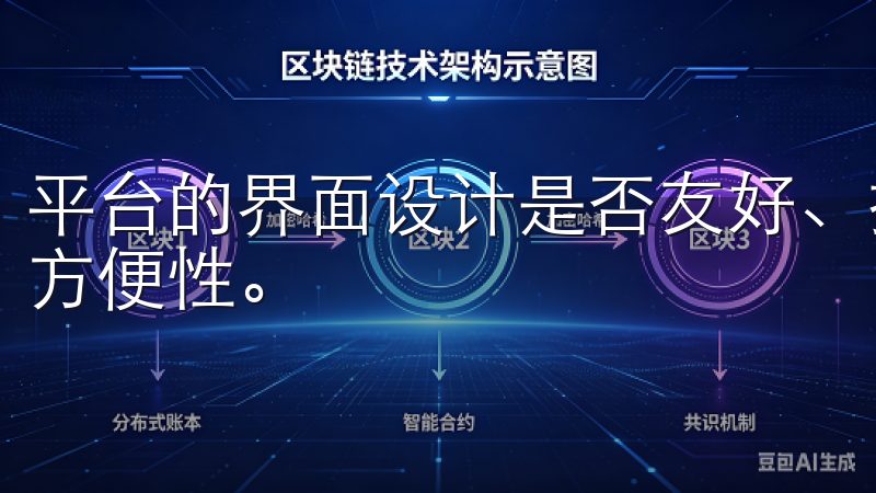 平台的界面设计是否友好、操作是否直观都会直接影响你使用的方便性。