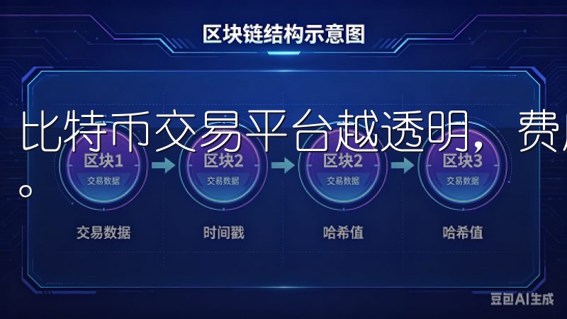 比特币交易平台越透明，费用越合理，你的投资体验往往就越好。