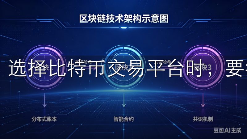 选择比特币交易平台时，要考虑的是该平台的信誉和安全性。