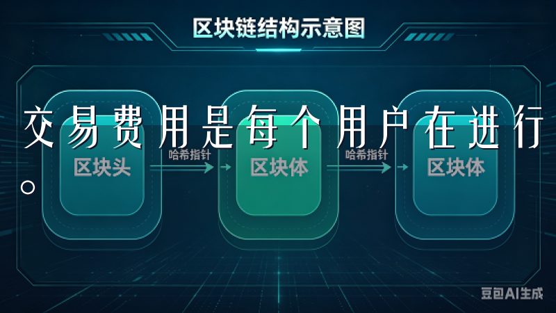 交易费用是每个用户在进行数字资产交易时必须考虑的重要因素。