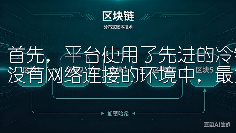 首先，平台使用了先进的冷钱包技术，将大部分用户资产存储在没有网络连接的环境中，最大程度地降低了被黑客攻击的风险。