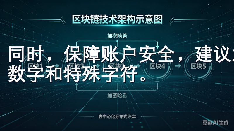 同时，保障账户安全，建议您使用复杂的密码组合，包含字母、数字和特殊字符。